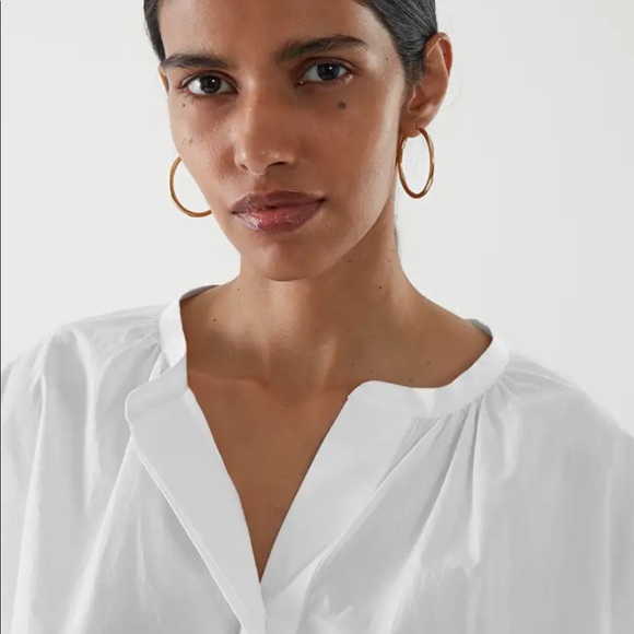 NEW! COS | Pleated Tunic - Picture 4 of 9